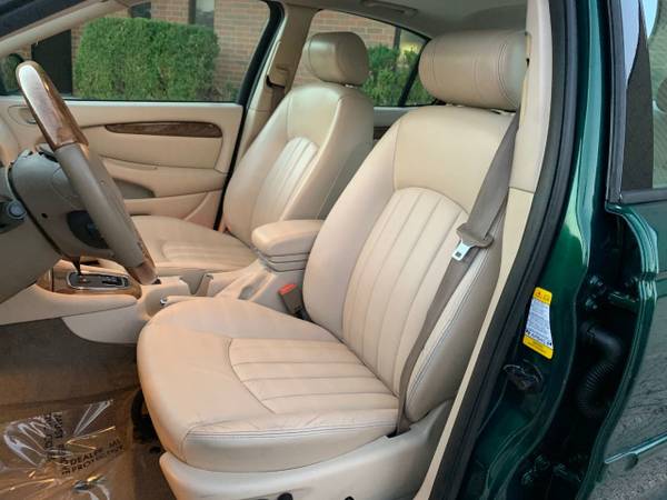 2003 JAGUAR X-TYPE AWD ONLY 79K-MILES NAVIGATION LEATHER MOONROOF -... for sale in Elgin, IL – photo 24