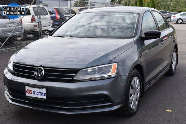 2015 Volkswagen Jetta 2.0L S Model Guaranteed Credit Approval!& for sale in Woodinville, WA – photo 3