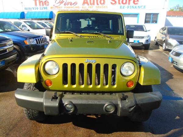 2007 JEEP WRANGLER UNLIMITED SAHARA 4X4 HARD TOP for sale in Imperial Beach ca 91932, CA – photo 9