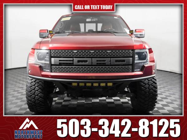 trucks 2014 Ford F-150 Raptor SVT 4x4 - - by for sale in Puyallup, OR – photo 9