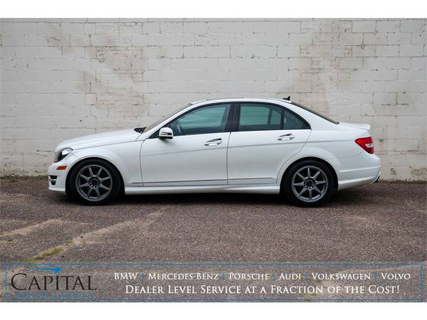 Mercedes C300 AWD with Nav, Heated Seats, Bluetooth ETC! - cars &... for sale in Eau Claire, SD – photo 2
