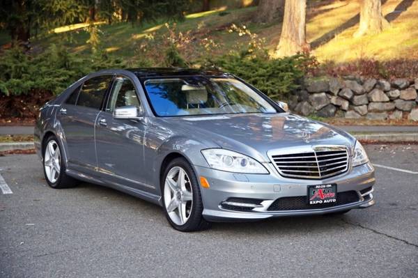 2011 Mercedes-Benz S-Class S 550 4MATIC AWD 4dr Sedan - cars & for sale in Tacoma, OR – photo 12