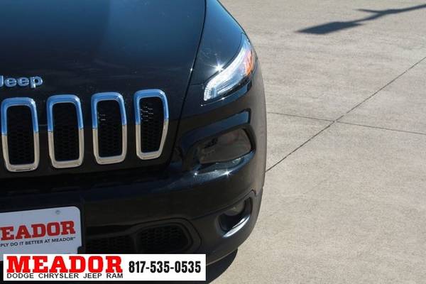 2018 Jeep Cherokee Latitude Plus - Must Sell! Special Deal!! for sale in Burleson, TX – photo 10