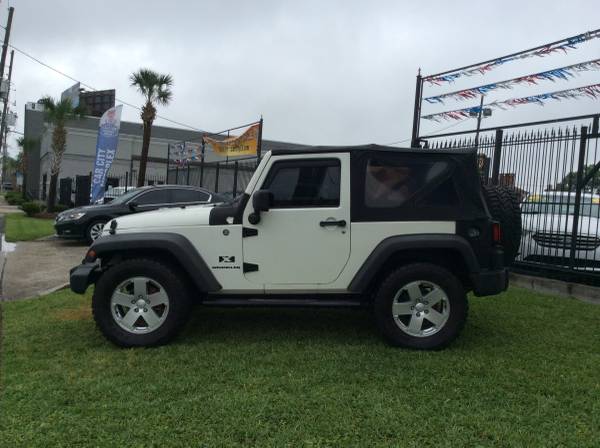 4WD! 2007 Jeep Wrangler X - - by dealer - vehicle for sale in Metairie, LA – photo 5