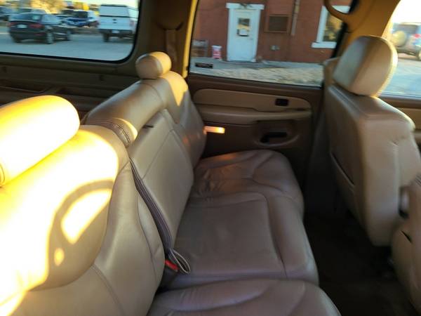 2000 GMC Yukon XL 1500 SLT Very Clean LEATHER 4x4 LOADED - cars &... for sale in Brighton, WY – photo 22