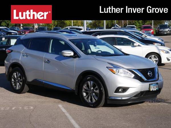2017 Nissan Murano AWD SL for sale in Inver Grove Heights, MN – photo 2