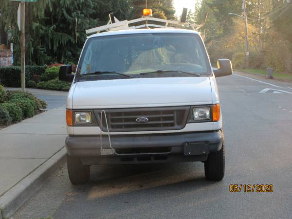 2006 FORD E250 SUPER DUTY CARGO VAN - cars & trucks - by dealer -... for sale in Bellevue, WA – photo 2