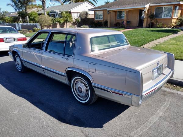 1991 Cadillac DeVille - Clean, Low Miles for sale in Lompoc, CA – photo 3