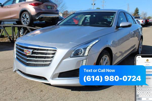 2017 Cadillac CTS 2.0T AWD 4dr Sedan - cars & trucks - by dealer -... for sale in Columbus, OH – photo 3