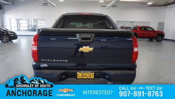 2012 Chevrolet Avalanche 4WD Crew Cab LT - - by dealer for sale in Anchorage, AK – photo 5