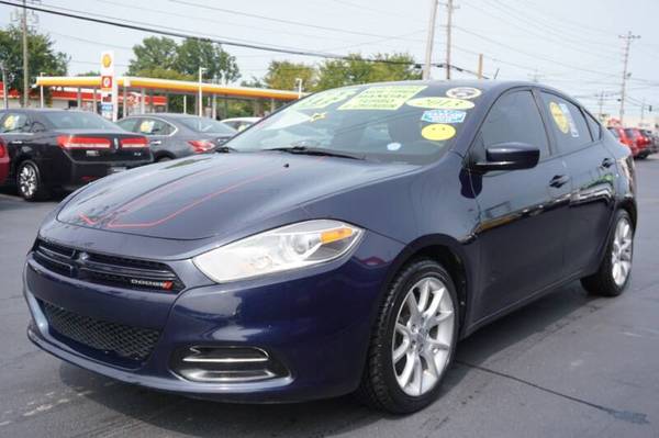 2013 DODGE DART ** 6-SPEED MANUAL * TURBO * CLEAN CARFAX ** - cars &... for sale in Louisville, KY – photo 3