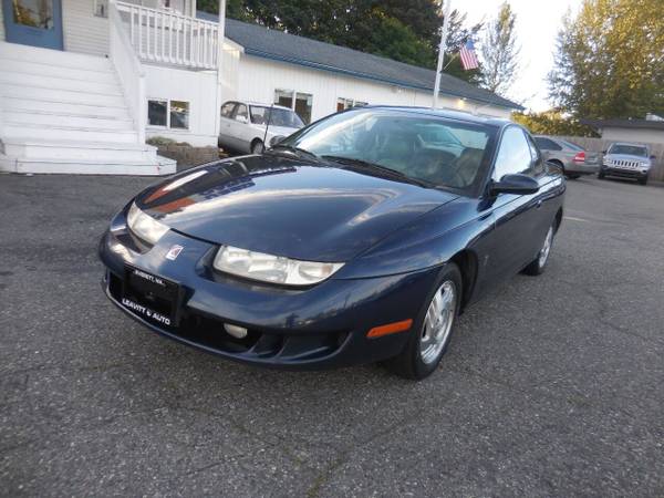 1999 Saturn Sc2 3DR COUPE - cars & trucks - by dealer - vehicle... for sale in Everett, WA – photo 2