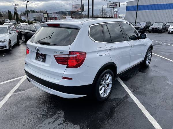 2013 BMW X3 xDrive28i - - by dealer - vehicle for sale in Bellingham, WA – photo 7