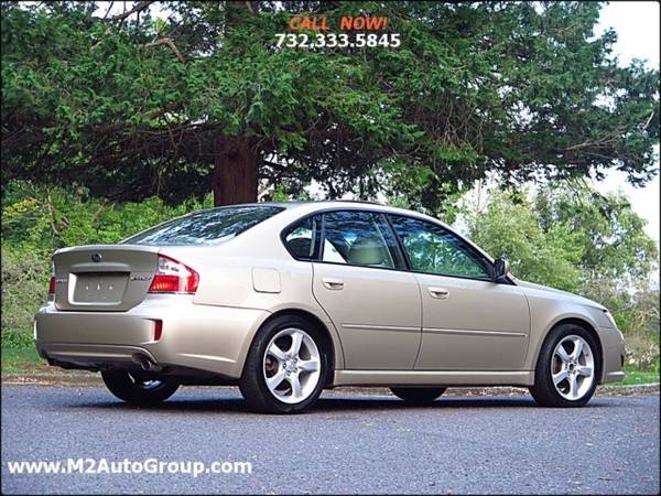 2008 Subaru Legacy 2.5i AWD 4dr Sedan 4A - cars & trucks - by dealer... for sale in East Brunswick, NJ – photo 4