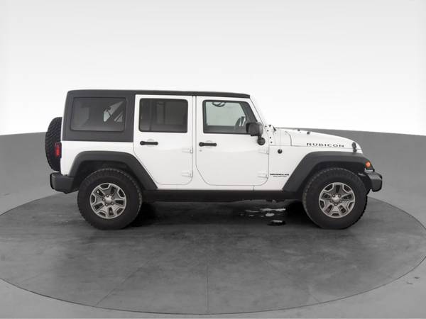 2015 Jeep Wrangler Unlimited Rubicon Sport Utility 4D suv White - -... for sale in reading, PA – photo 13