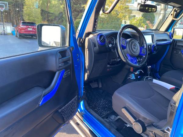 2015 Jeep Wrangler Unlimited - cars & trucks - by owner - vehicle... for sale in Monroe Township, NJ – photo 10