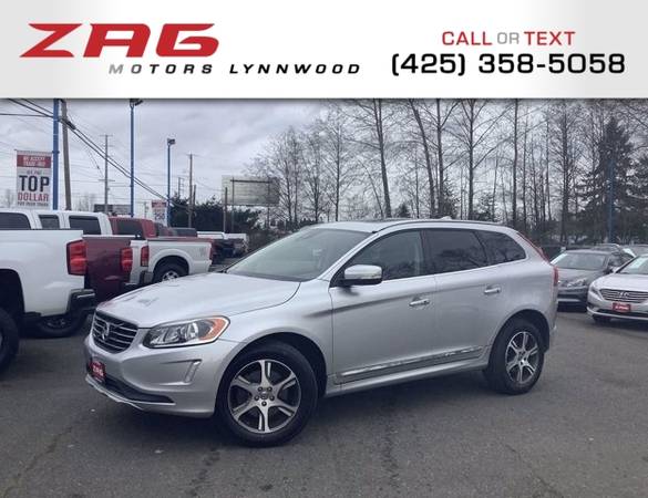 2014 Volvo XC60 - - by dealer - vehicle automotive sale for sale in Lynnwood, WA