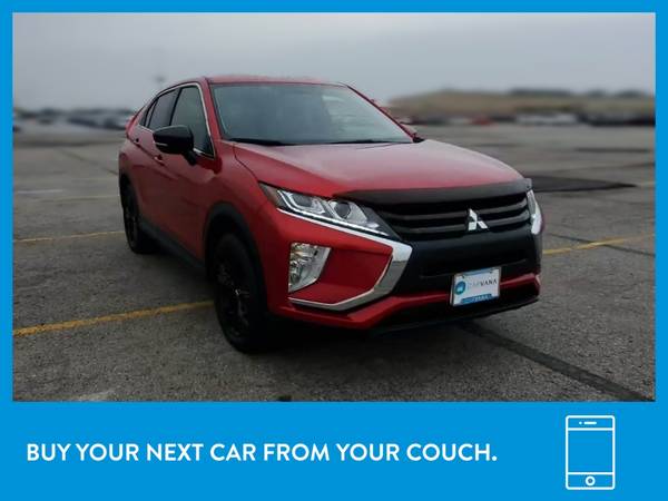 2018 Mitsubishi Eclipse Cross LE Sport Utility 4D hatchback Red for sale in Hartford, CT – photo 12