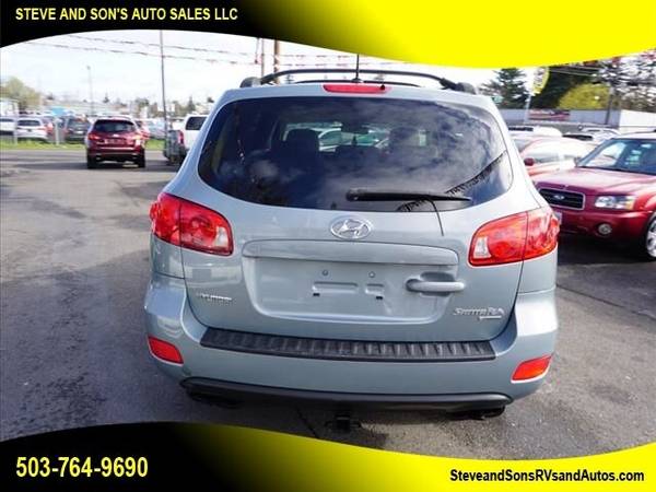 2008 Hyundai Santa Fe GLS AWD 4dr SUV - - by dealer for sale in Happy valley, OR – photo 3