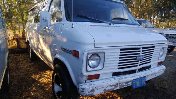 Classic 1972 Chevy Sport Van - cars & trucks - by owner - vehicle... for sale in Orland, CA – photo 6