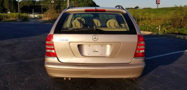 2003 Mercedes c320 Clean 115k miles - cars & trucks - by owner -... for sale in Greenville, NC – photo 3