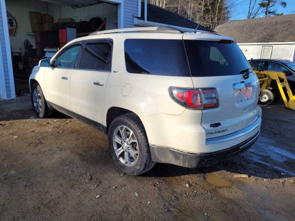 2014 GMC Acadia SLT-1 AWD - - by dealer - vehicle for sale in Old Town, ME – photo 4