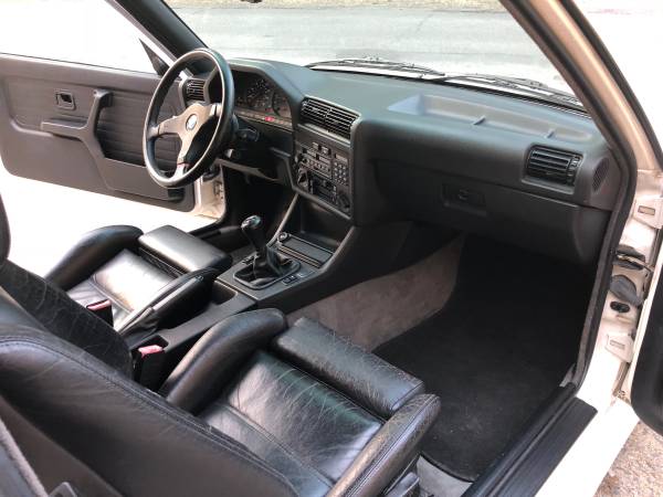 Clean Alpine E30 M3, Matching VINs, OEM Paint, Serviced, 2 Owners for sale in Bethlehem, PA – photo 14