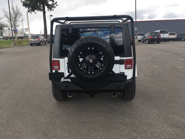 2014 Jeep Wrangler Unlimited Sahara 4WD - - by dealer for sale in Coeur d'Alene, MT – photo 5