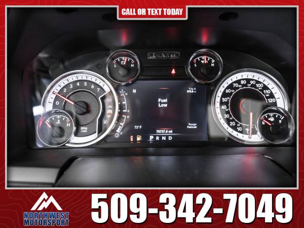 2018 Dodge Ram 1500 Sport 4x4 - - by dealer for sale in Spokane Valley, WA – photo 22