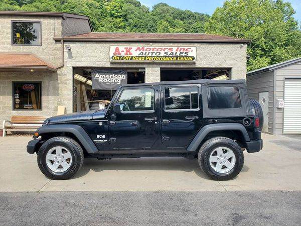 2008 Jeep Wrangler Unlimited X 4x4 4dr SUV EVERYONE IS APPROVED! for sale in Vandergrift, PA – photo 4