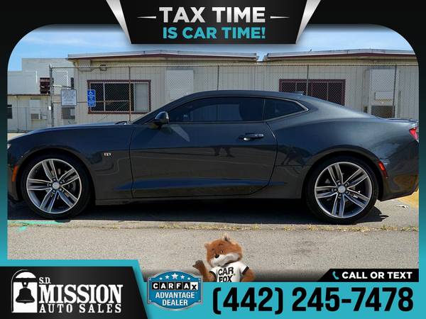 2017 Chevrolet Camaro FOR ONLY 401/mo! - - by dealer for sale in Vista, CA – photo 7
