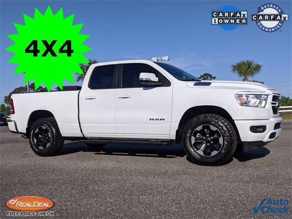 2019 Ram 1500 Big Horn/Lone Star The Best Vehicles at The Best for sale in Darien, GA – photo 2