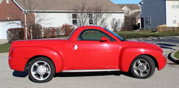 Truck - 2003 Chevrolet SSR - cars & trucks - by owner - vehicle... for sale in Indianapolis, IN – photo 2
