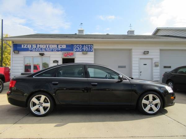 2008 Audi A6 4dr Sdn 4.2L quattro *Ltd Avail* - cars & trucks - by... for sale in Waterloo, IA – photo 2