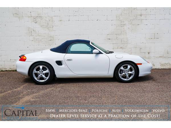 Smooth, Fun To Drive PORSCHE BOXSTER! - - by dealer for sale in Eau Claire, WI – photo 10
