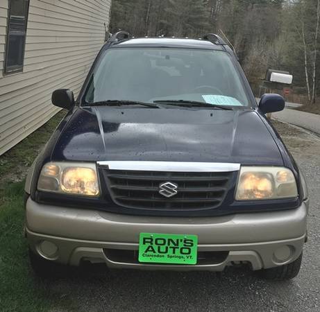 2001 Suzuki Grand Vitara JX Used Cars Vermont at Ron’s Auto Vt -... for sale in W. Rutland, Vt, VT – photo 9