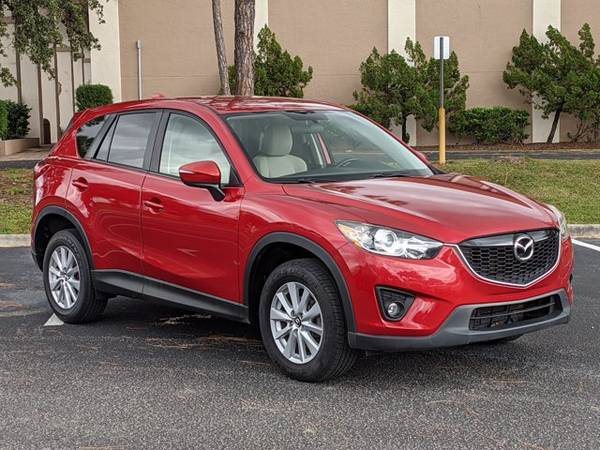 2015 Mazda CX-5 Touring SKU:F0538334 SUV - cars & trucks - by dealer... for sale in Fort Myers, FL – photo 3