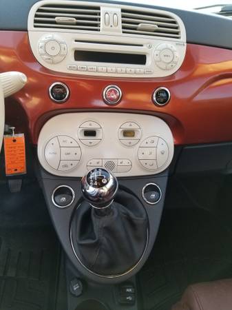 2015 Fiat 500 Lounge. Ragtop Convertible. Great Christmas Present. -... for sale in Athens, TN – photo 14