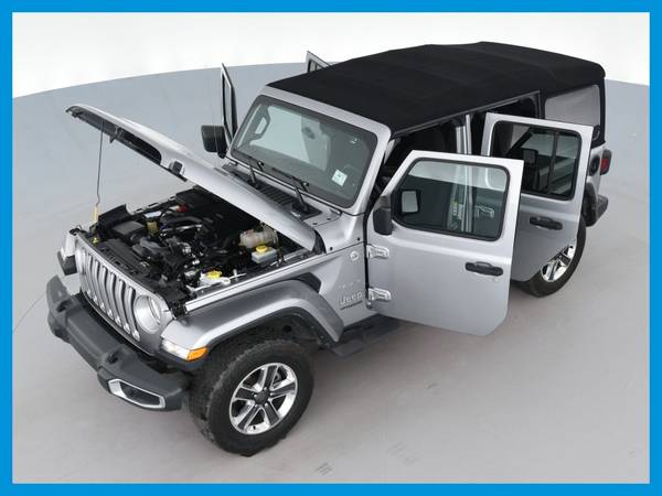 2018 Jeep Wrangler Unlimited All New Sahara Sport Utility 4D suv for sale in Auburn University, AL – photo 15
