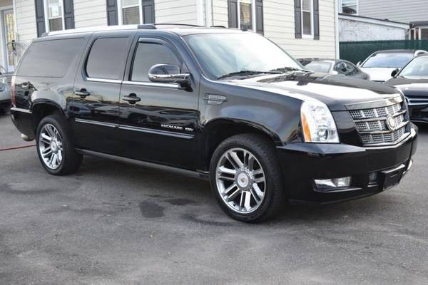 2014 Cadillac Escalade Premium SUV - - by dealer for sale in Elmont, NY – photo 3