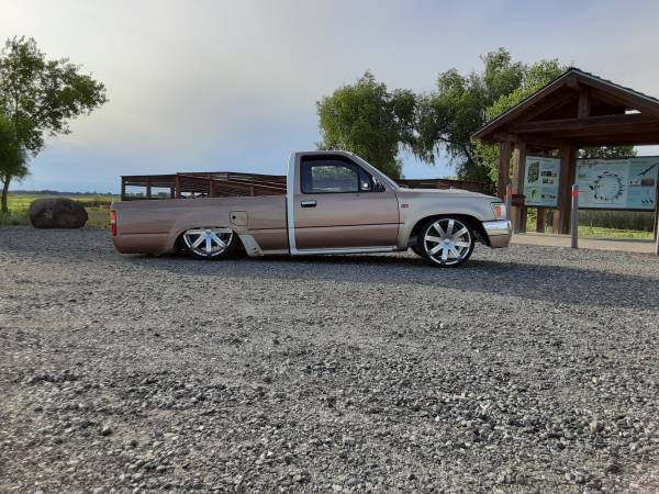 93 toyota pickup bagged bodied - cars & trucks - by owner - vehicle... for sale in Colusa, CA – photo 5