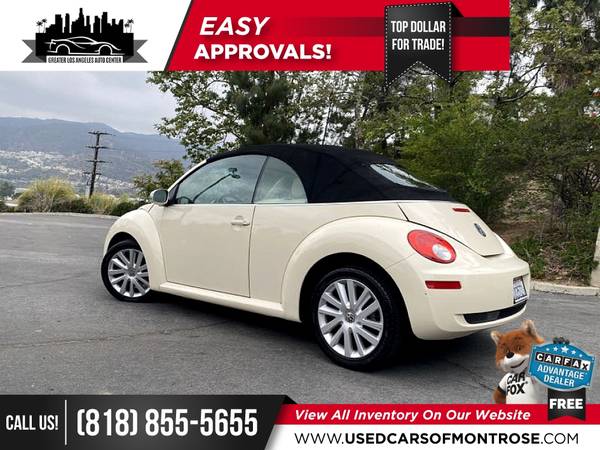 2009 Volkswagen New Beetle Convertible S FOR ONLY 185/mo! - cars & for sale in montrose, CA – photo 5