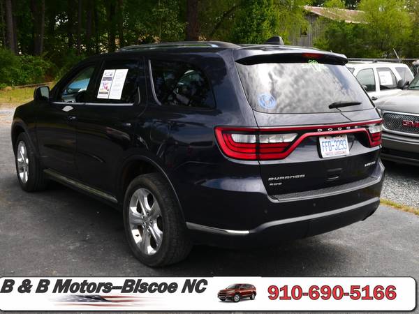2014 Dodge Durango AWD, Limited, High End Sport Luxury Utility, 3 6 for sale in Biscoe, NC – photo 3