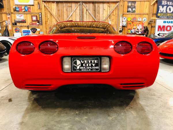 1999 Chevrolet Corvette, EXTREMELY LOW 11k Miles, 6-speed - cars & for sale in Seneca, SC – photo 8