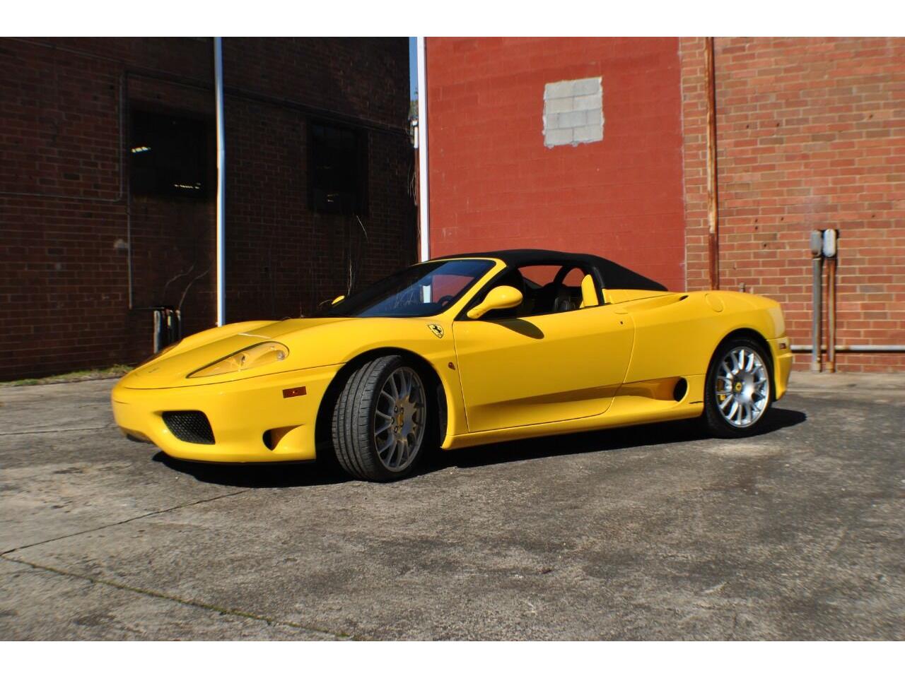 2004 Ferrari 360 Spider for sale in Charlotte, NC – photo 95