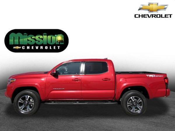 2018 Toyota Tacoma TRD Off Road pickup Barcelona Red Metallic for sale in El Paso, TX – photo 2