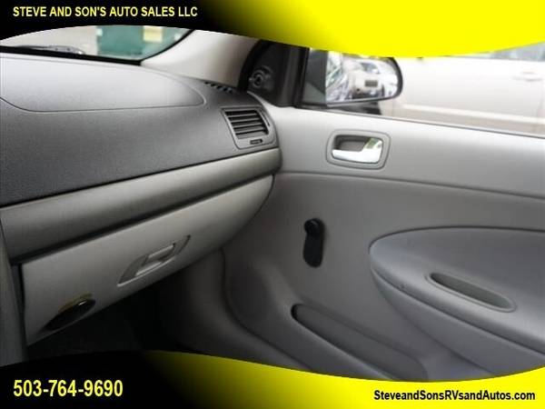 2006 Chevrolet Cobalt LS 2dr Coupe - - by dealer for sale in Happy valley, OR – photo 22