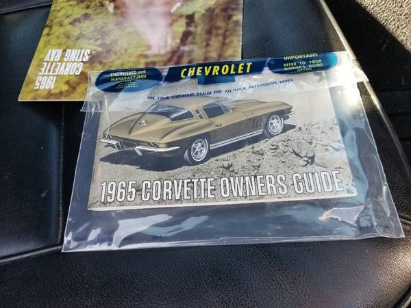 1965 Corvette coupe, 327/350 4 speed, matching numbers, restored for sale in Richmond, KY – photo 13