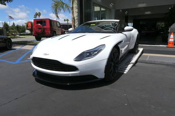 2018 Aston Martin DB11 Coupe Only 7800 Miles - - by for sale in Costa Mesa, CA – photo 2