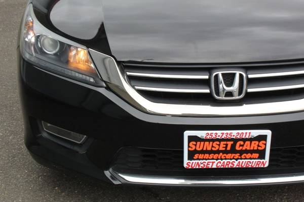 2013 Honda Accord EX-L w/Navi - - by dealer - vehicle for sale in Auburn, WA – photo 3